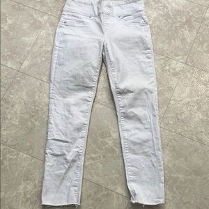 Seven 7 White Denim Jeans 8